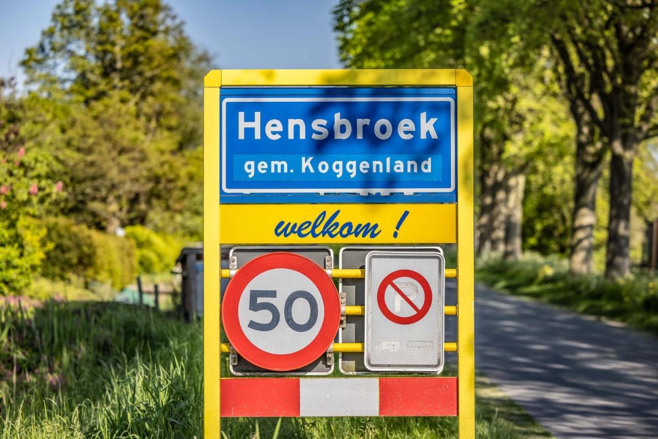 De Heerlijkheid Hensbroek Villa Dış mekan fotoğraf